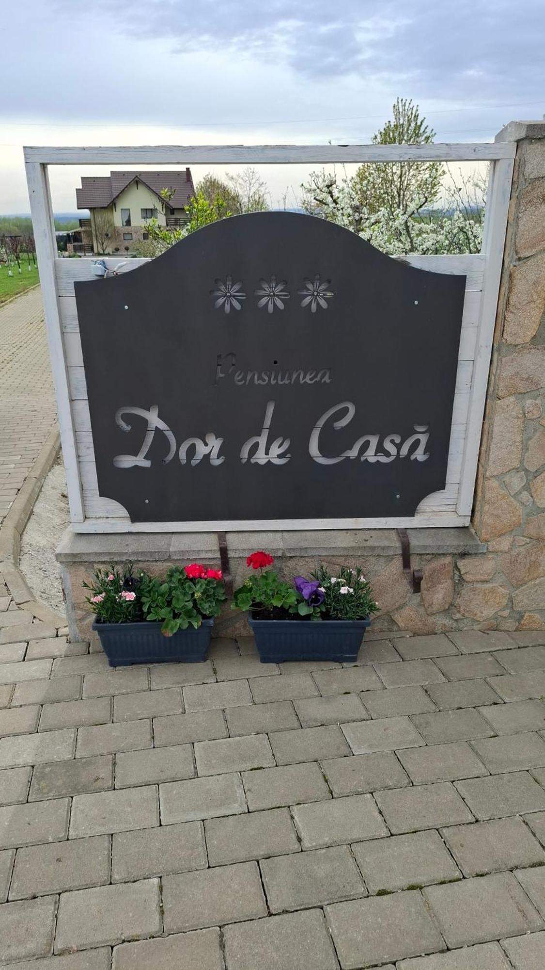 Dor De Casa Hotel Doljesti Exterior photo